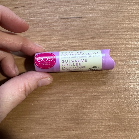 eos Makeup Eos Toasted Marshmallow Lip Balm New 23 Poshmark